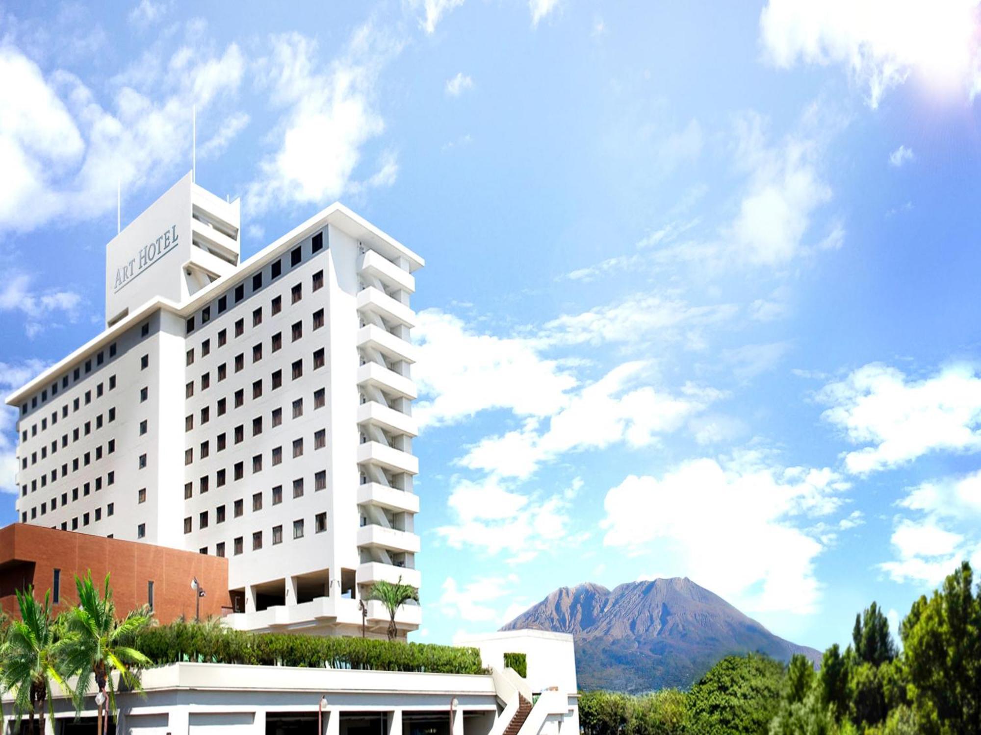 Art Hotel Kagoshima Exterior foto